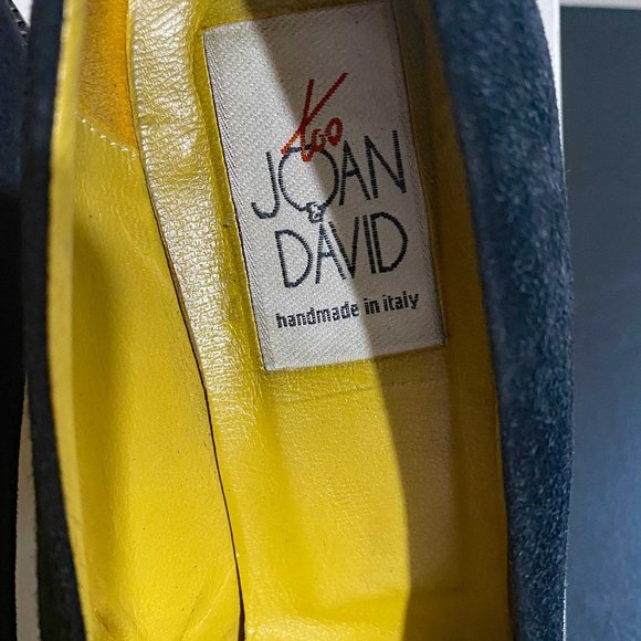 Joan and David Too - Antwerp Pony Black Shoes - Sz 10 med - Picture 6 of 7